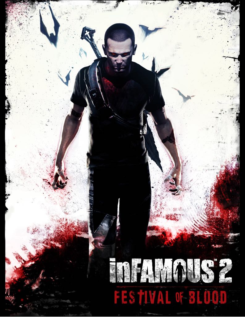 Infamous Festival Of Blood - Sony PlayStation 3 (PS3) video game collectible - Main Image 1