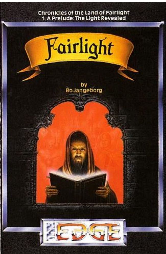 Fairlight - Sinclair ZX Spectrum (The Edge) video game collectible - Main Image 1