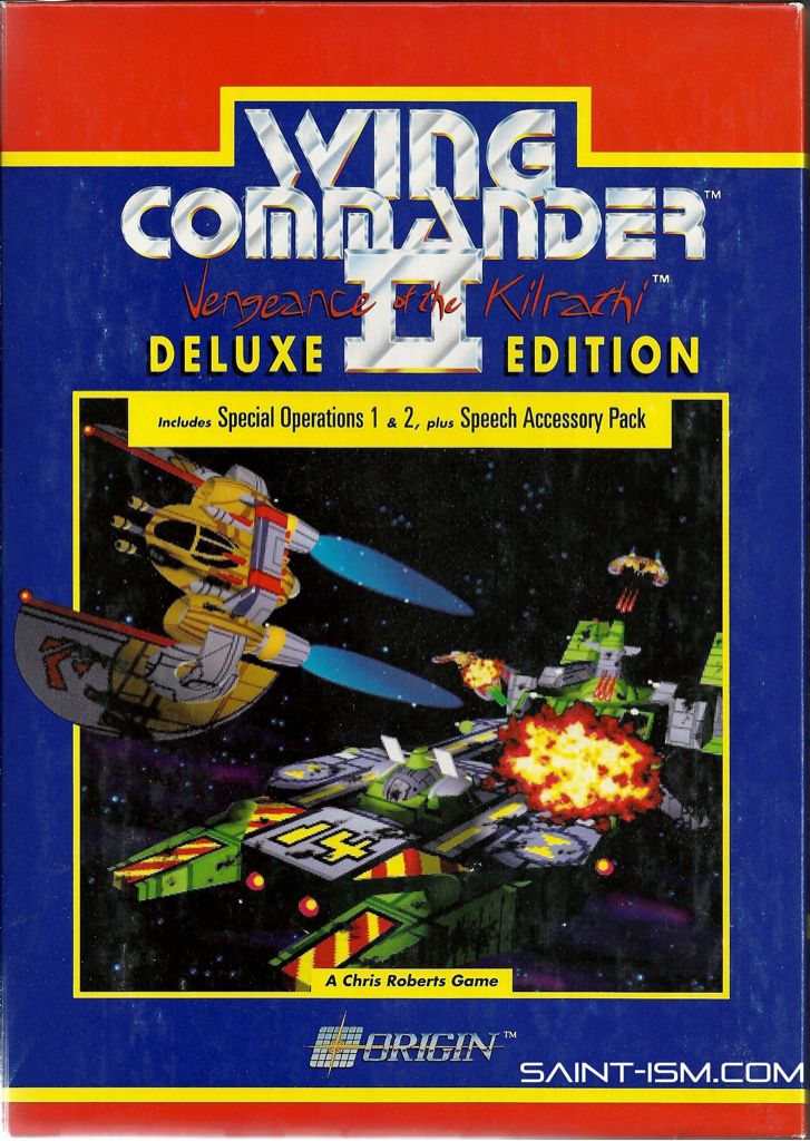 Wing Commander II - Deluxe Edition - PC (Origin Systems - 1) video game collectible [Barcode 017814836152] - Main Image 1