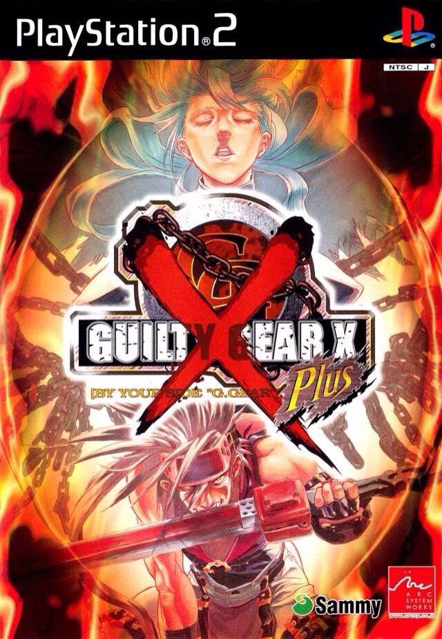 GUILTY GEAR X PLUS Ps2 The Best - Sony PlayStation 2 (PS2) (Sammy Studios - 2) video game collectible [Barcode 4991694000468] - Main Image 1