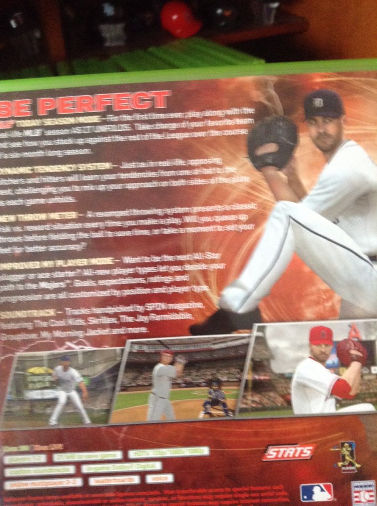 Mlb2k 12 - Microsoft Xbox 360 video game collectible - Main Image 2