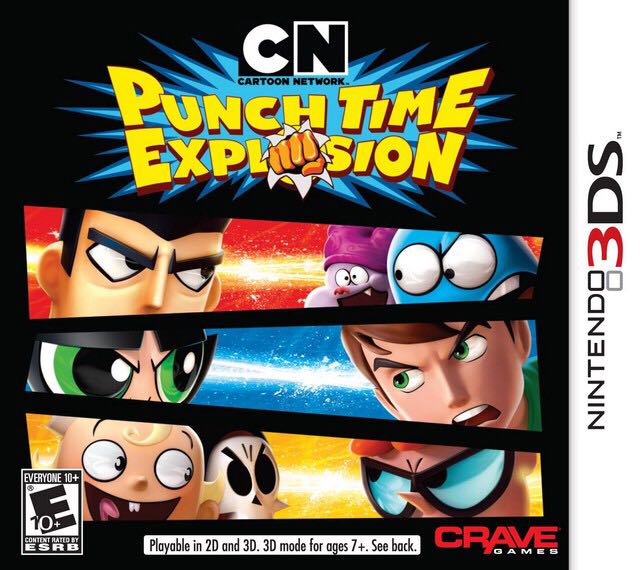 Punch Time Explosion - Nintendo 3DS video game collectible [Barcode 4020628509453] - Main Image 1