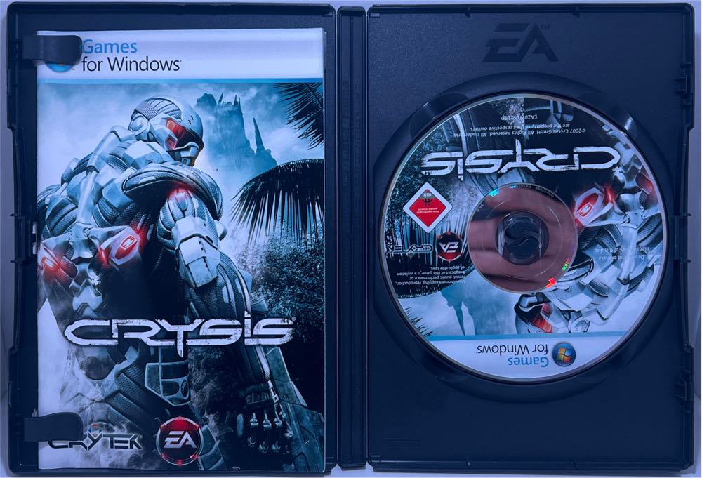 Crysis - PC (Electronic Arts - 1) video game collectible [Barcode 5030932052643] - Main Image 3