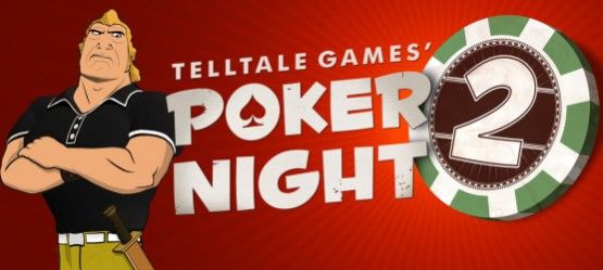 Poker Night At The Inventory 2 - Sony PlayStation Network (PSN) (Telltale Games - 1) video game collectible - Main Image 1