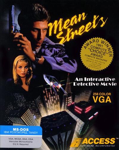 Mean Streets - PC video game collectible - Main Image 1
