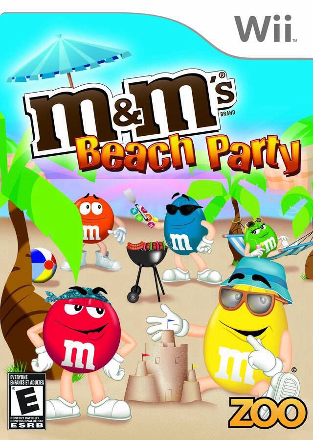 M&M’s Beach Party