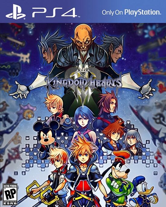 Kingdom Of Hearts 3 - Microsoft Xbox One video game collectible - Main Image 1