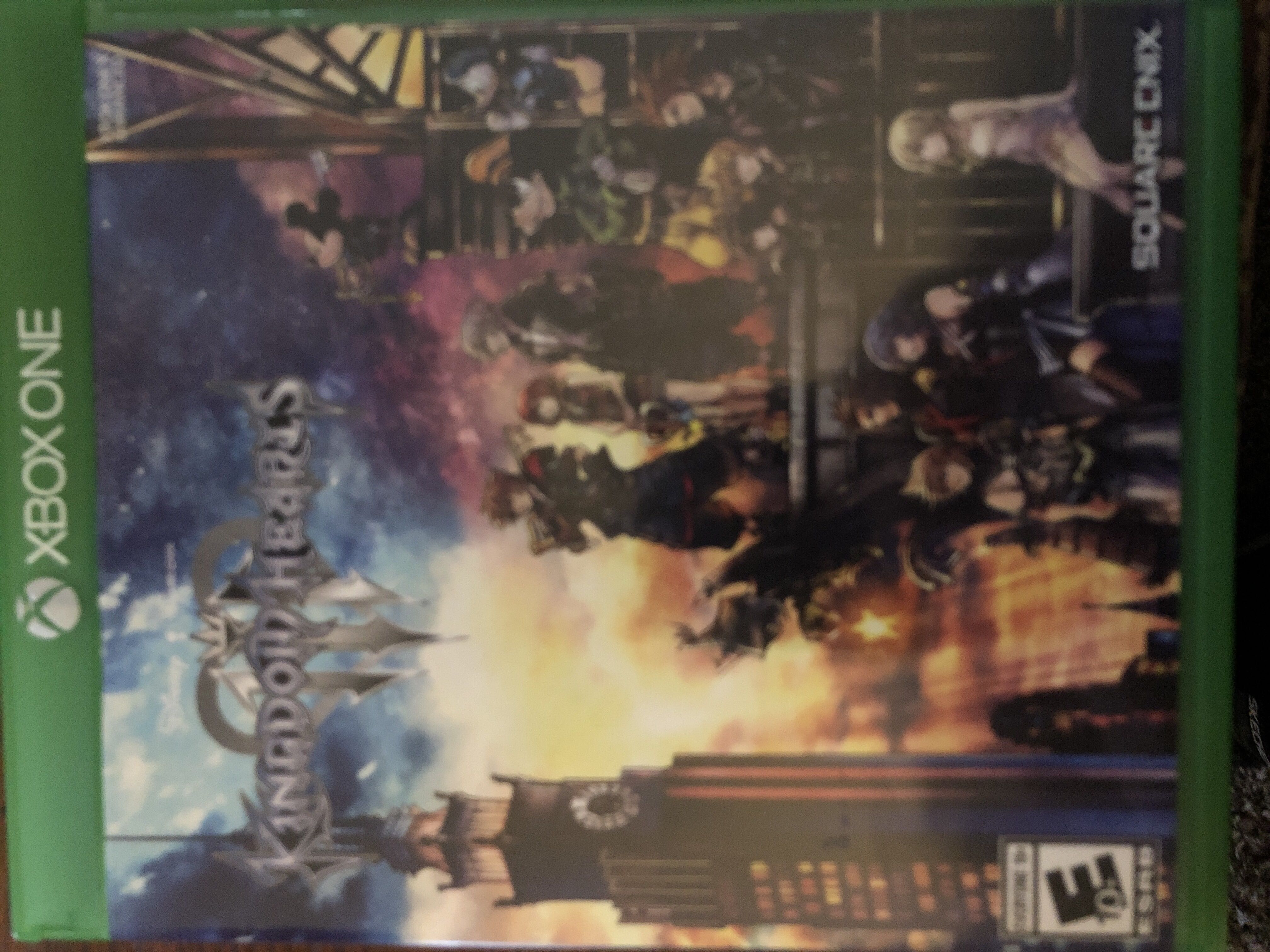 Kingdom Of Hearts 3 - Microsoft Xbox One video game collectible - Main Image 2