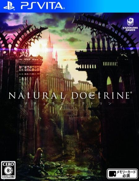 Natural Doctrine - Sony PlayStation Vita (PS Vita) (NIS America Inc) video game collectible [Barcode 0813633014128] - Main Image 1
