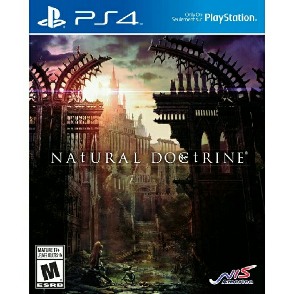 Natural Doctrine - Sony PlayStation 4 (PS4) (NIS America) video game collectible [Barcode 813633014067] - Main Image 2