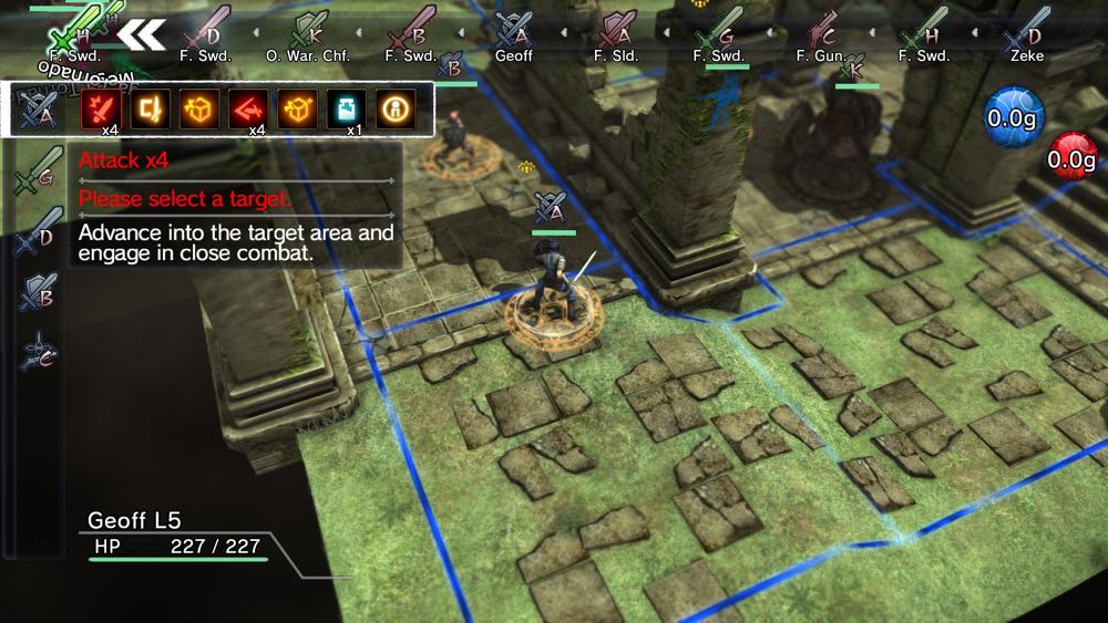 Natural Doctrine - Sony PlayStation 3 (PS3) (NIS America - 1) video game collectible [Barcode 813633014074] - Main Image 4