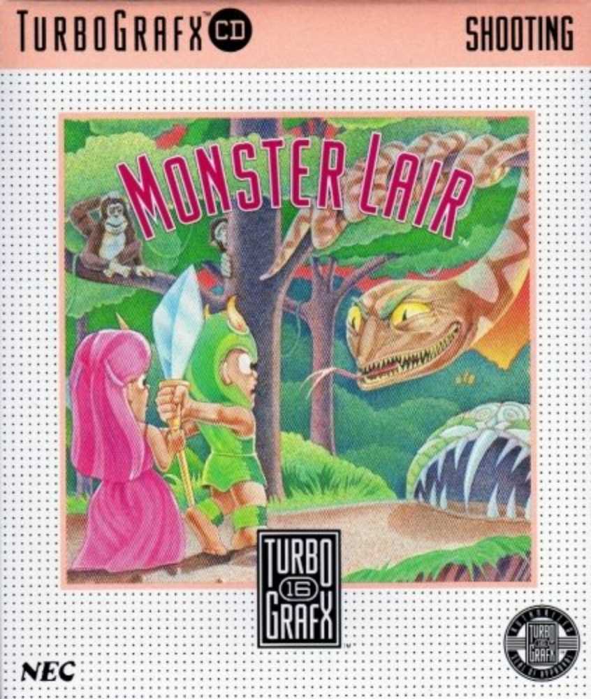 Wonder Boy III: Monster Lair - PC Engine CD (Hudson Soft - 2) video game collectible [Barcode 092218000507] - Main Image 3