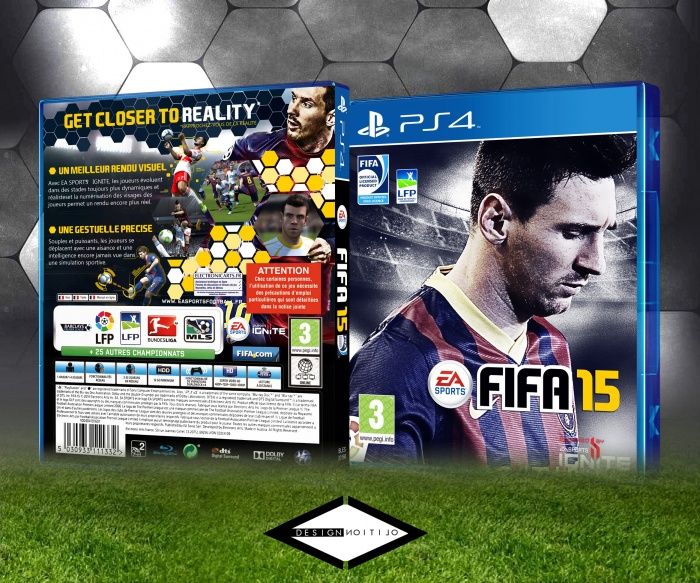FIFA 15 - Sony PlayStation 4 (PS4) (Ea Sports - 22) video game collectible [Barcode 5030937112380] - Main Image 2