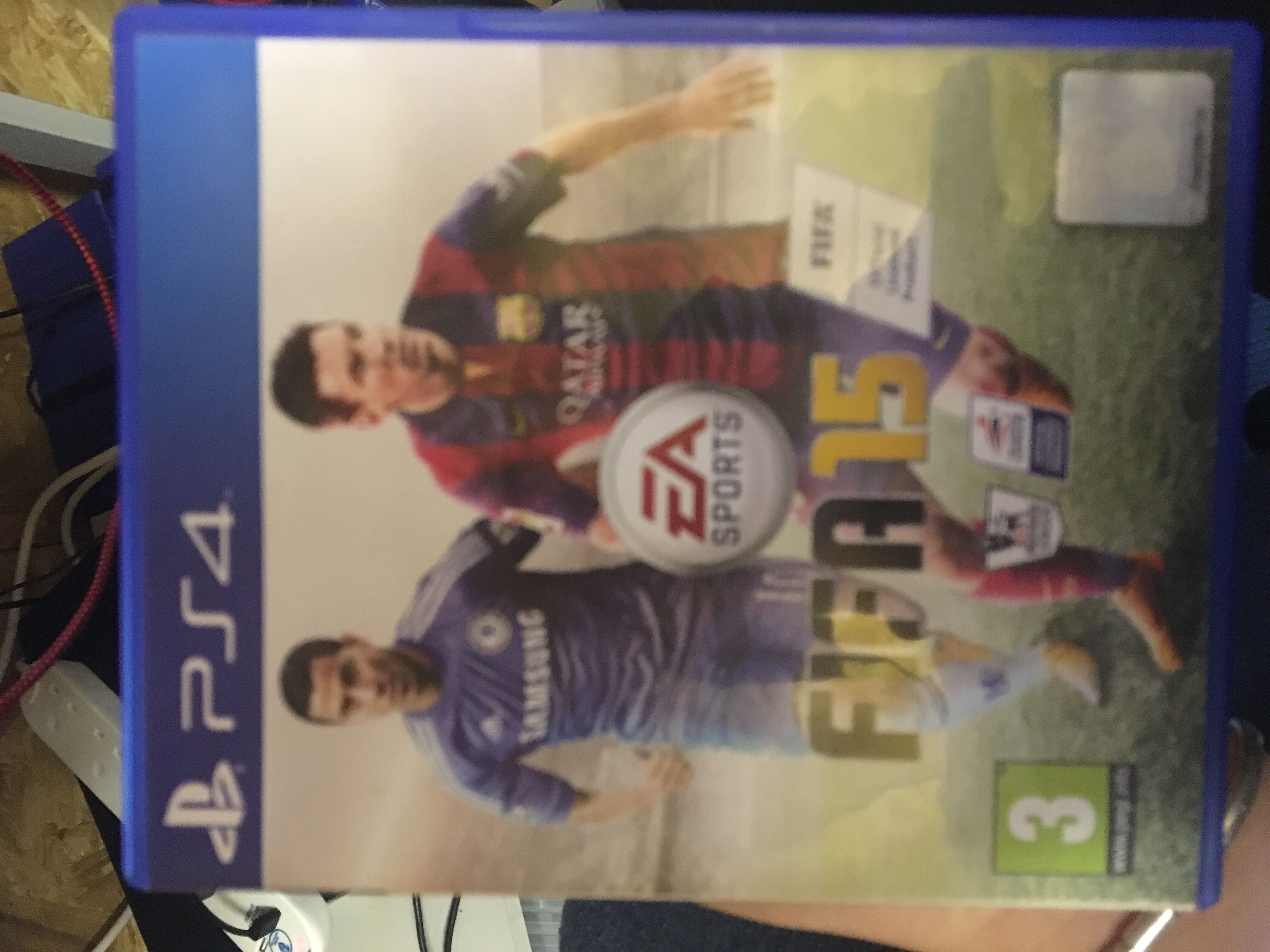 FIFA 15 - Sony PlayStation 4 (PS4) (Ea Sports - 22) video game collectible [Barcode 5030937112380] - Main Image 3