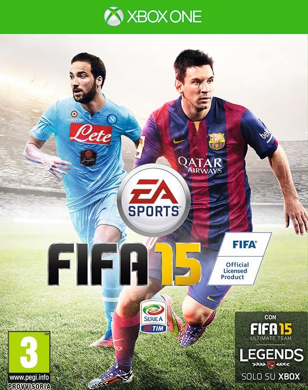 FIFA 15 - Microsoft Xbox One video game collectible - Main Image 1