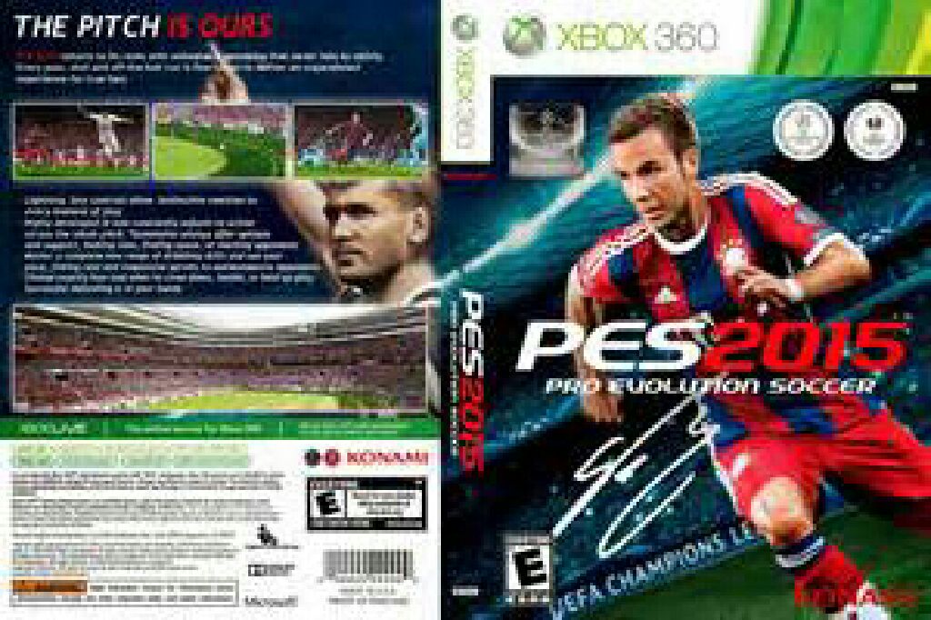 PES 2015 - Microsoft Xbox 360 (1) video game collectible - Main Image 2