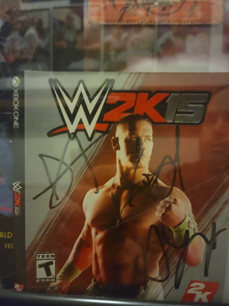 WWE 2K15 - Microsoft Xbox Live (2K - 4) video game collectible - Main Image 2