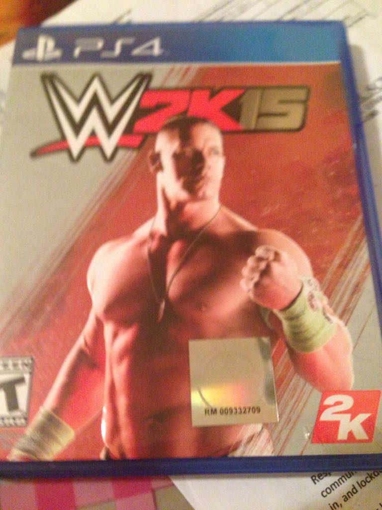 Wwe 2K15  video game collectible - Main Image 1