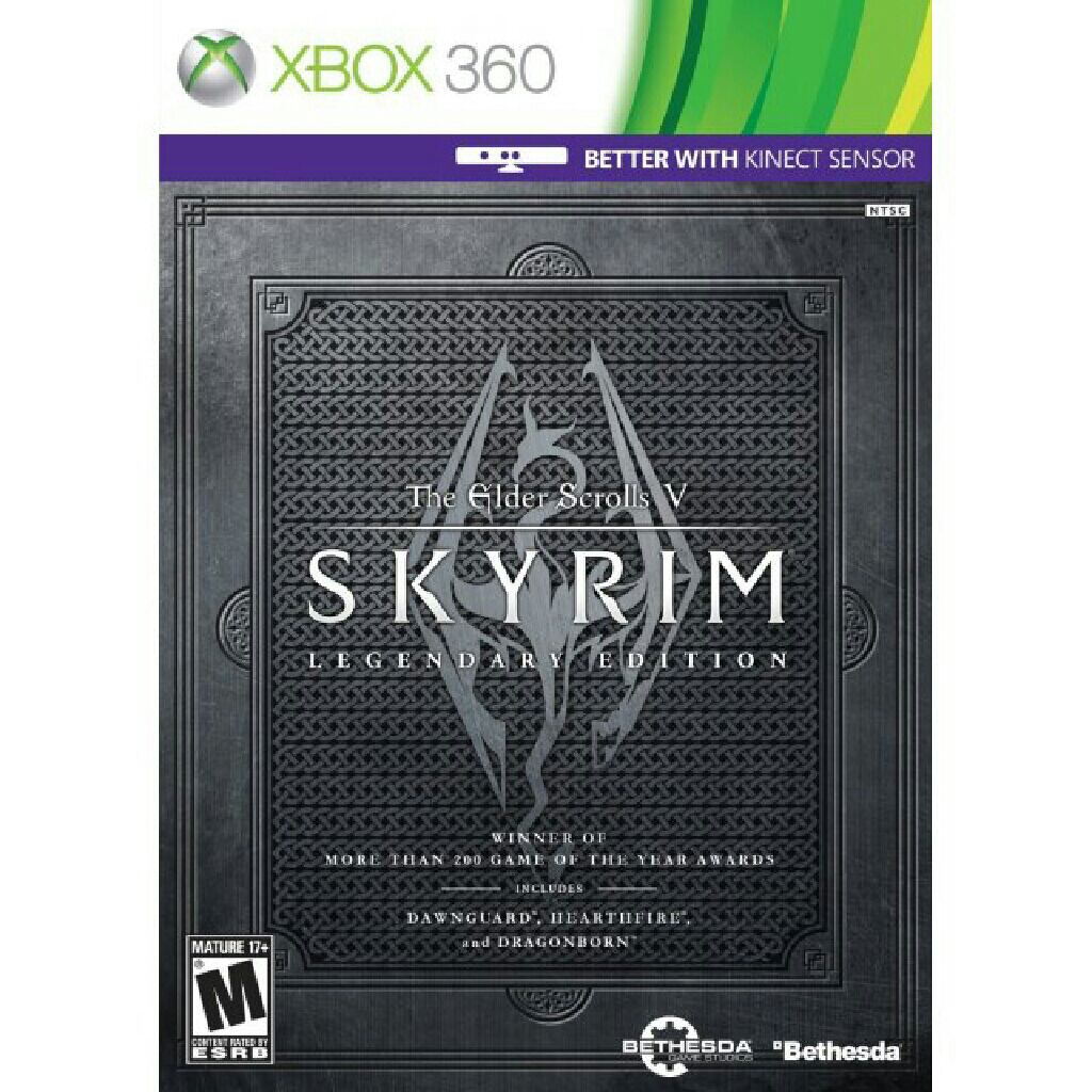 Skyrim The Elder Scrolls V - Sony PlayStation 3 (PS3) video game collectible [Barcode 093155150386] - Main Image 2