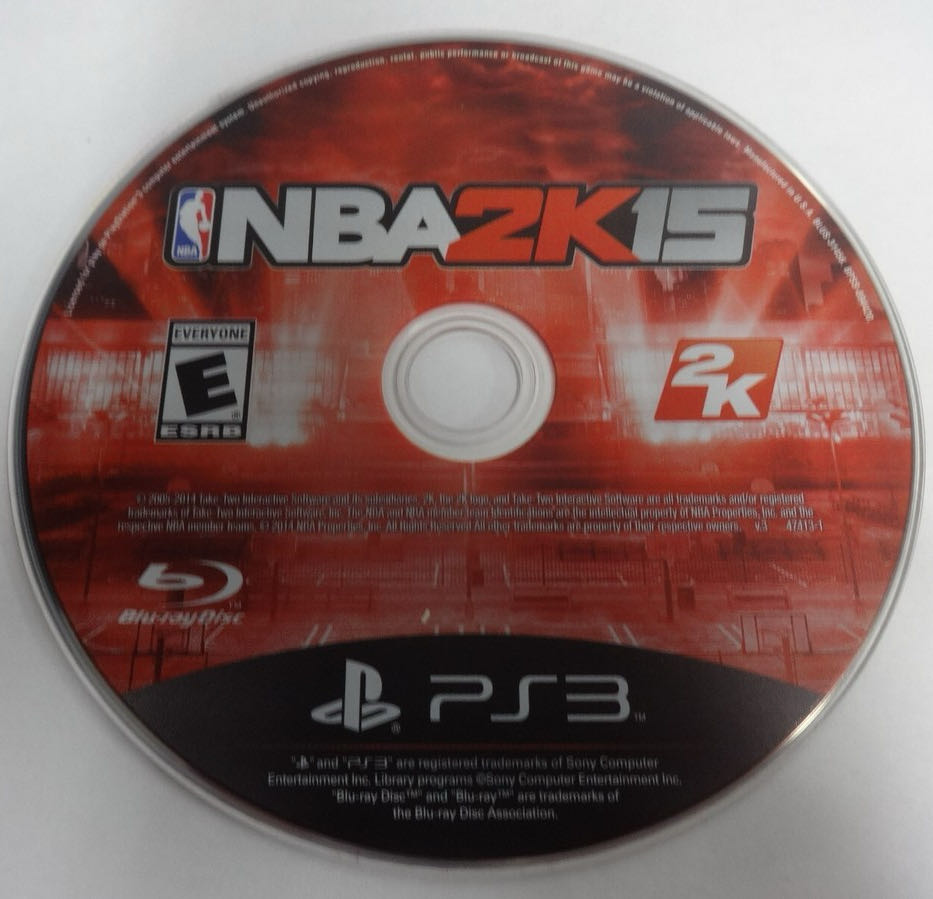 NBA 2K15 - Sony PlayStation 3 (PS3) (2K Sports - 1-7) video game collectible [Barcode 710425474132] - Main Image 3