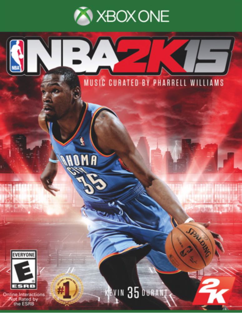 NBA 2K15 - Microsoft Xbox One (Visual Concepts - 4) video game collectible - Main Image 1