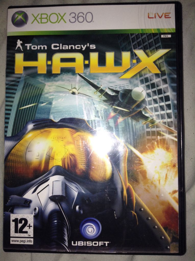 Tom Clancy’s Hawk - Microsoft Xbox 360 video game collectible - Main Image 1