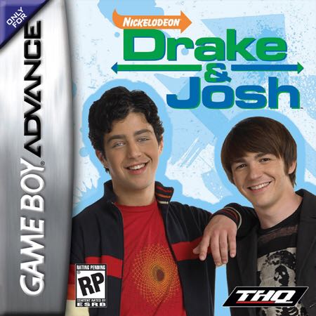 Drake & Josh - Nintendo Game Boy Advance (GBA) (THQ) video game collectible [Barcode 785138322506] - Main Image 1