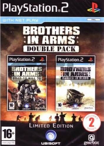 Brothers In Arms Double Pack - Sony PlayStation 2 (PS2) video game collectible [Barcode 3307211659698] - Main Image 1