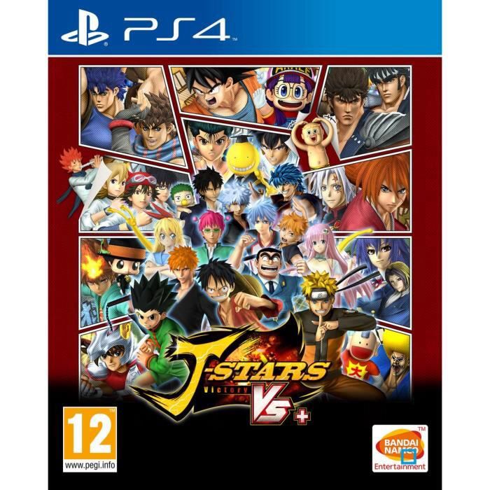 J-Stars Victory Vs - Sony PlayStation 4 (PS4) video game collectible - Main Image 1