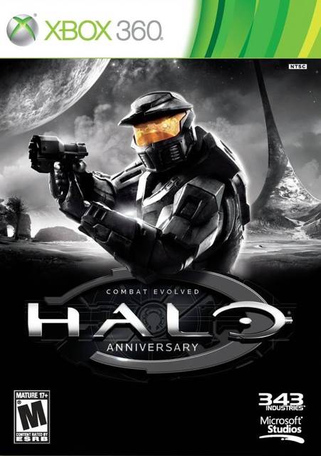 Halo: Combat Evolved Anniversary - Microsoft Xbox 360 (Microsoft Game Studios - 2-4) video game collectible - Main Image 1