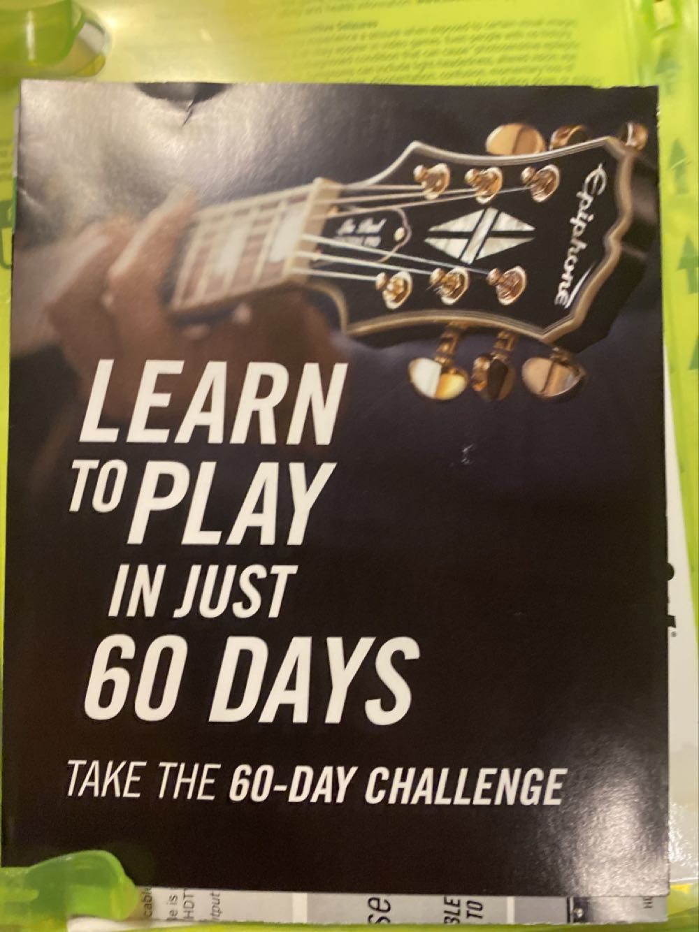 Rocksmith 2014 Edition - Microsoft Xbox 360 (Ubisoft - 1) video game collectible [Barcode 008888528234] - Main Image 3