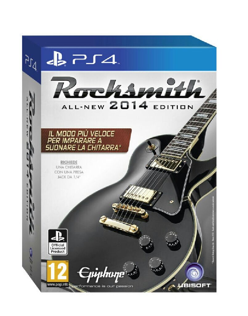 Rocksmith 2014 Edition - Sony PlayStation 4 (PS4) video game collectible - Main Image 1