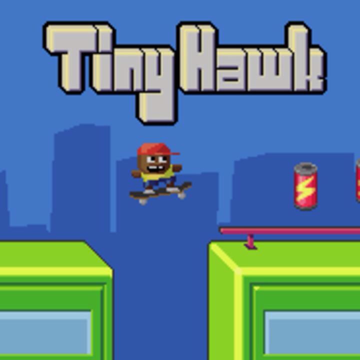 Tiny Hawk - Sony PlayStation 3 (PS3) video game collectible - Main Image 1