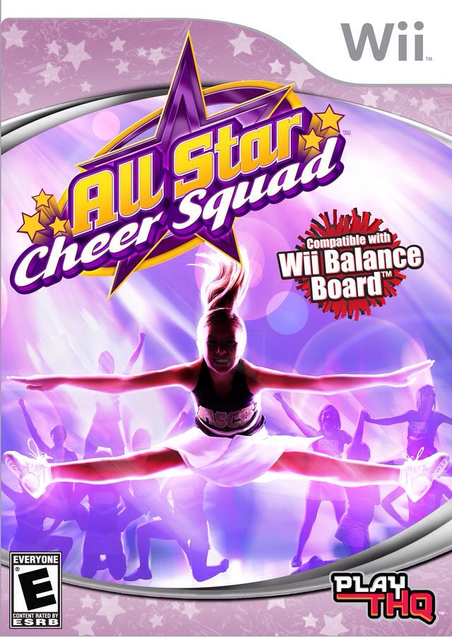 All-Star Cheer Squad  video game collectible - Main Image 1