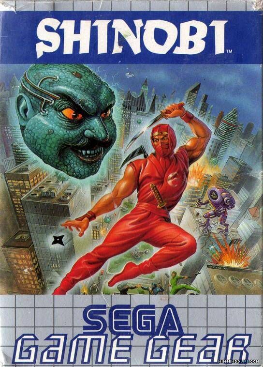 The GG Shinobi - Sega Game Gear (SEGA Europe Ltd.) video game collectible - Main Image 1