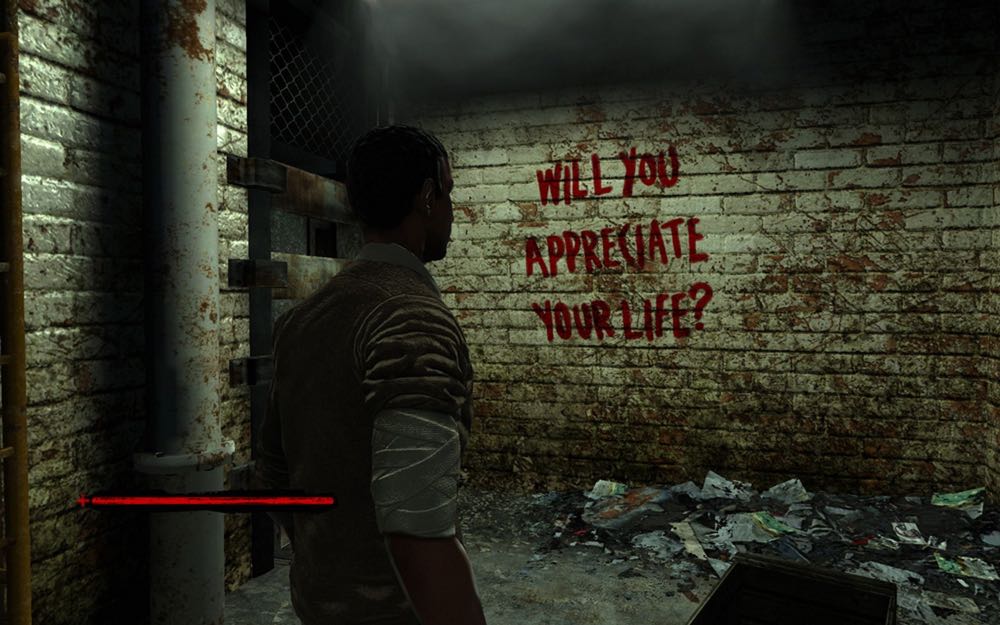 SAW - Microsoft Xbox 360 (Konami - 1) video game collectible [Barcode 083717300786] - Main Image 3