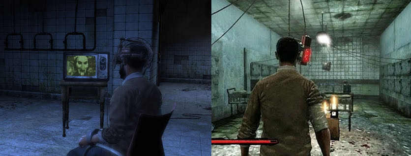 SAW - Microsoft Xbox 360 (Konami - 1) video game collectible [Barcode 083717300786] - Main Image 4