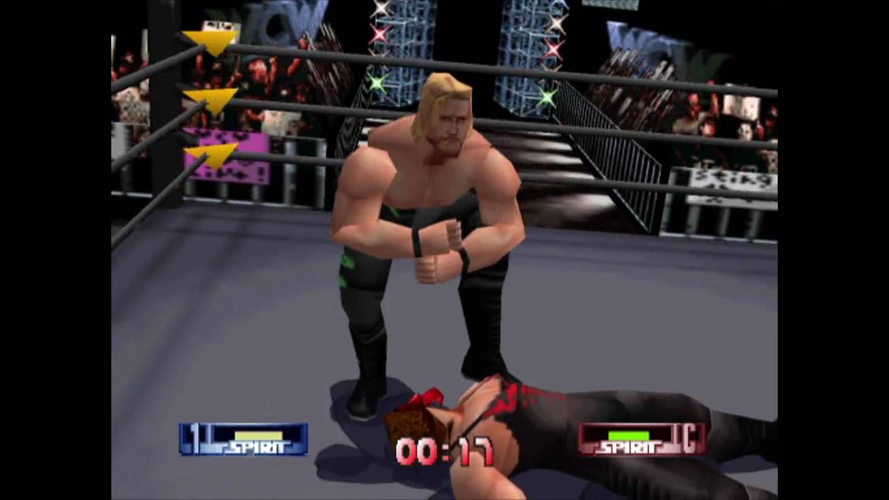 WCW/nWo Revenge - Nintendo 64 (N64) (THQ - 1-4) video game collectible - Main Image 2