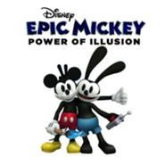 Epic Mickey: Power of Illusion - Nintendo 3DS (Nintendo 3ds - 1) video game collectible - Main Image 2