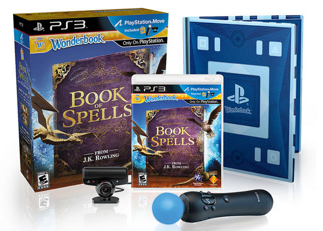 Wonderbook : Book Of Spells - Sony PlayStation 3 (PS3) (1) video game collectible [Barcode 711719990970] - Main Image 2