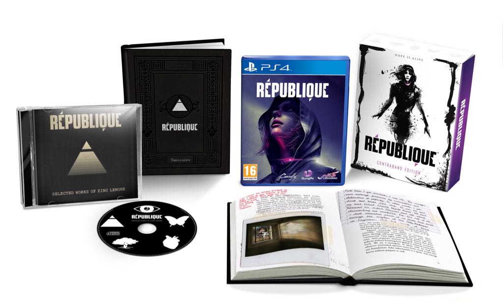 République - Sony PlayStation 4 (PS4) (GungHo - 1) video game collectible [Barcode 730865020034] - Main Image 2