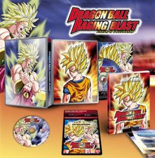 Dragon Ball Raging Blast 2 Limited Edition - Microsoft Xbox 360 video game collectible [Barcode 3700577001840] - Main Image 2
