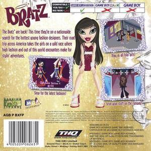 Bratz: Forever Diamondz - Nintendo Game Boy Advance (GBA) (THQ - 1) video game collectible [Barcode 4005209082631] - Main Image 2