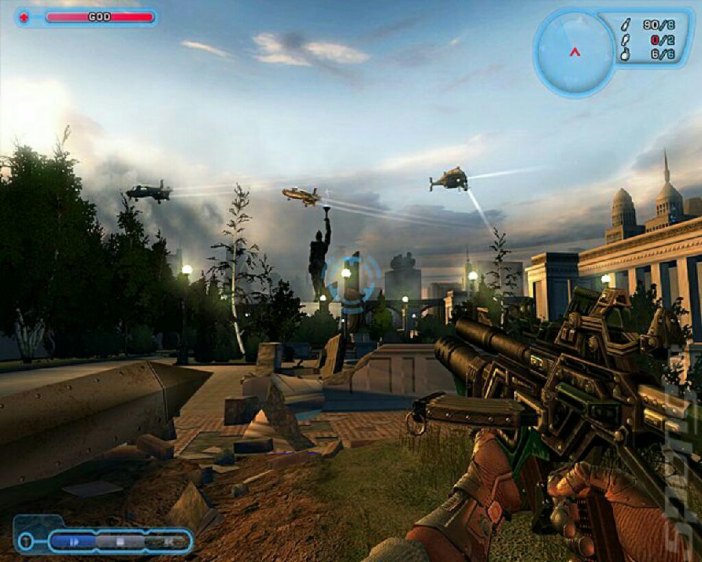 TimeShift - Microsoft Xbox 360 (Sierra - 1) video game collectible [Barcode 3348542206465] - Main Image 2