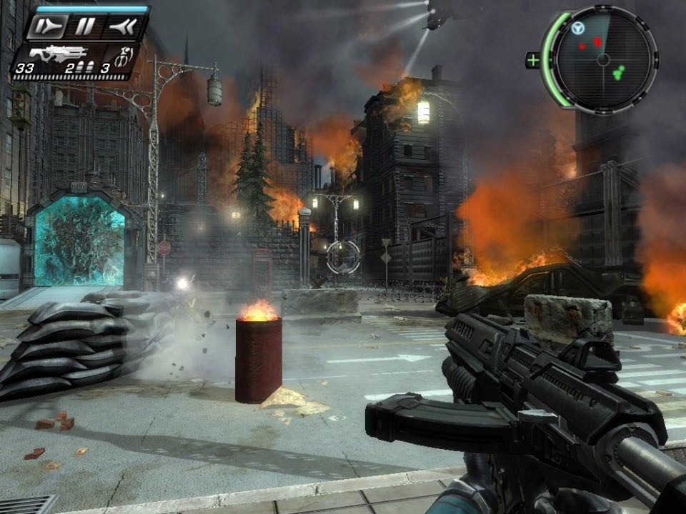 TimeShift - Microsoft Xbox 360 (Sierra - 1) video game collectible [Barcode 3348542206465] - Main Image 3