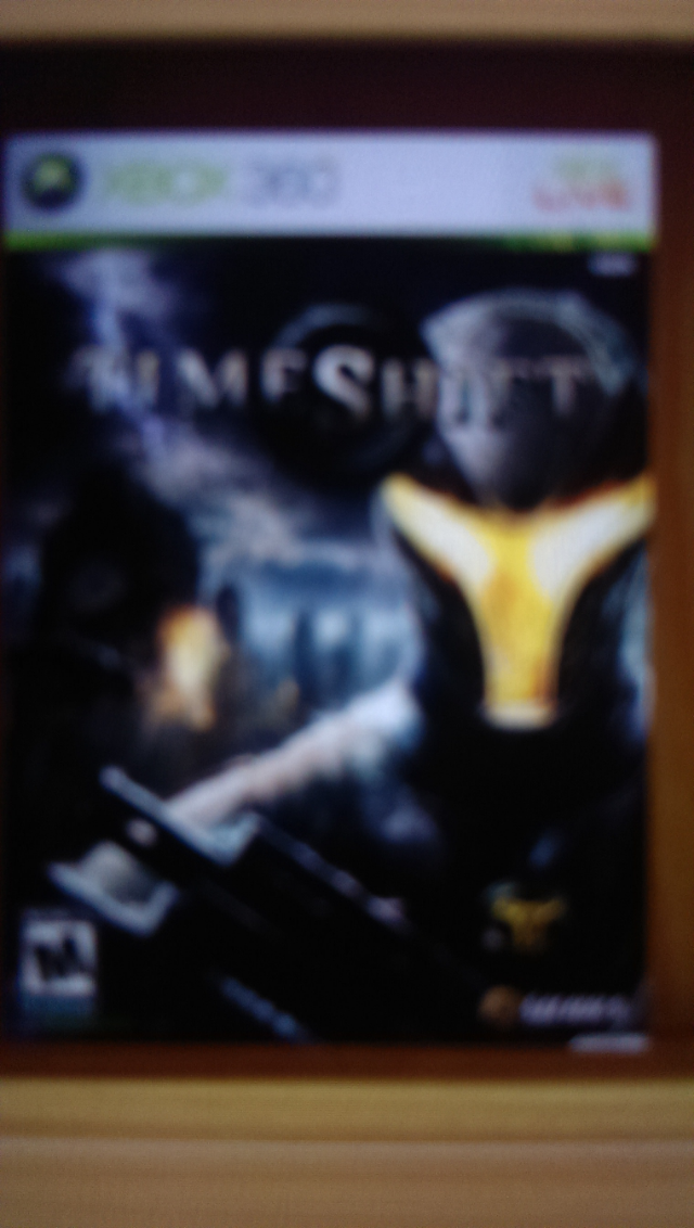 TimeShift - Microsoft Xbox 360 (Sierra - 1) video game collectible - Main Image 2