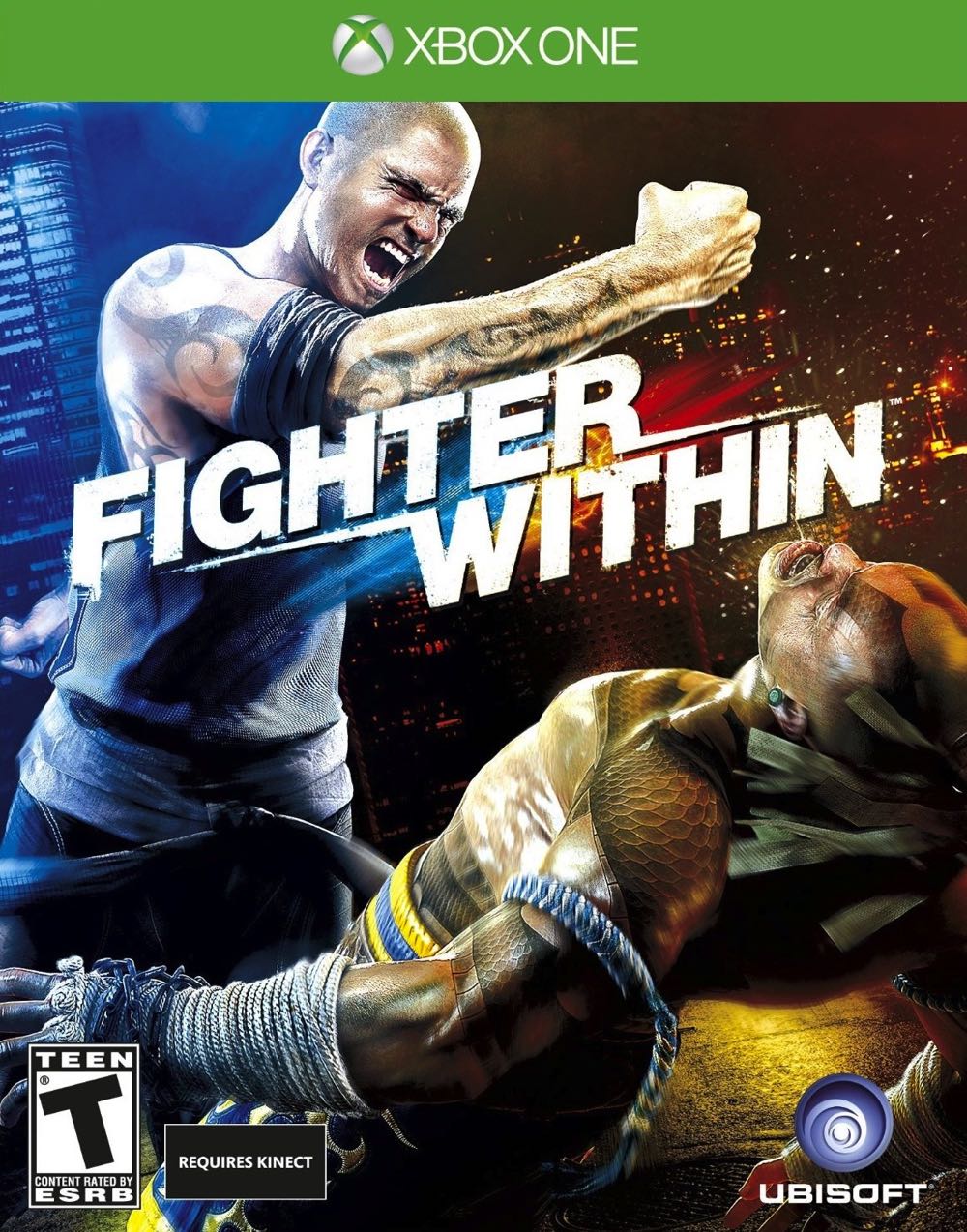 Fighter Within - Microsoft Xbox One (Ubisoft - 1-2) video game collectible [Barcode 3307215758700] - Main Image 2