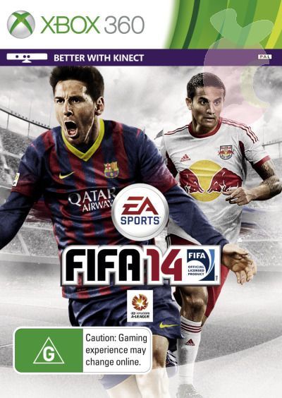 FIFA 14 Xbox 360 - Microsoft Xbox 360 video game collectible - Main Image 1