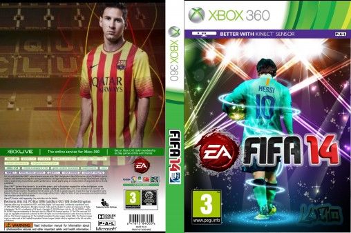 FIFA 14 Xbox 360 - Microsoft Xbox 360 (22) video game collectible - Main Image 2