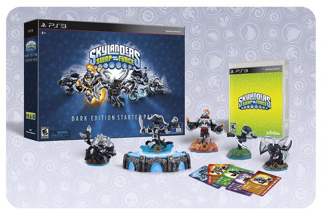 Skylanders: Swap Force - Sony PlayStation 3 (PS3) video game collectible [Barcode 047875848306] - Main Image 2